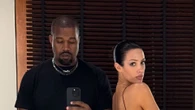 Bianca reveals bare butt in thong bodysuit as she straddles Kanye in Spain
