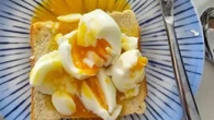 EXACT temperature & time to cook boiled eggs in air fryer for perfect runny yolk
