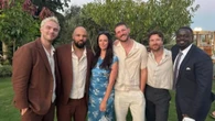 Skins cast unrecognisable as they reunite nearly two decades on show debut