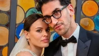 Nepo daughter of TV icon marries pop star - can you guess famous mum?