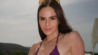 Gordon Ramsay's daughter Holly shows off washboard abs in bikini