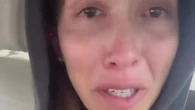 Emotional moment Myleene Klass breaks down in tears as daughter moves out