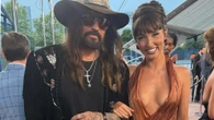 Megan McKenna thrilled as she meets country music icon Billy Ray Cyrus at NTAs