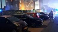 Huge blaze erupts at London block of flats leaving 3 children hospitalised