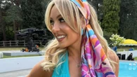 Strictly's Amy Dowden looks incredible in blue bikini ahead of new series