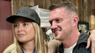 Holly Valance poses with Tommy Robinson & says he's 'getting his redemption'