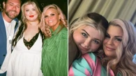 Kerry Katona reunites with ex Brian McFadden for their daughter’s birthday
