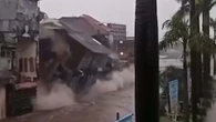 Horror floods smash Brit hotspot Bali as buildings collapse & six killed