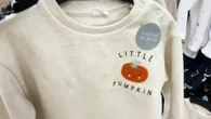 Mum finds the 'cutest' autumn outfit at Tesco but then spots a spelling mistake