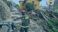 Italy hit by floods turning railways into rivers as choppers rescue locals