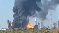 Watch moment Ukraine naval drone bombs Vlad's oil as fuel crisis hits Russia