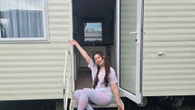 Woman who swapped flat for a caravan reveals staggering amount she’s saved