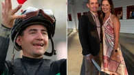Jockey fighting for life after fall as wife says 'please say extra prayers'