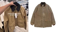 Tesco’s ‘jacket of the season’ is great for in between seasons & it’s a dupe 