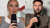 Watch moment Love Island's Millie & Liam talk break-ups hours before split