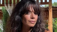 Jenny Powell, 57, hasn't aged a day as she strips off to a bikini to sunbathe