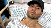 Max George reveals he is back in hospital after two heart operations