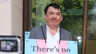 Father Ted creator doubles down & says 'women have right to defend themselves'
