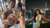 Love Island star Andrew Le Page sparks romance rumours with stunning brunette