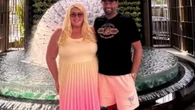 Gemma Collins looks slimmer than ever with fiance Rami after 3st weight loss