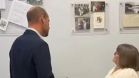 Wills visits youth charity as 'distracting' Harry prepares for copycat appearance
