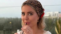 Loved-up real life Corrie couple share romantic holiday snaps from Santorini