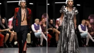 Nepo baby with TV star mum stuns on the catwalk, but who is his famous parent?