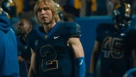 Hollywood heartthrob looks unrecognisable as shaggy-haired NFL player
