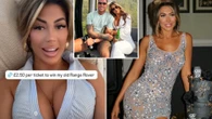 Geordie Shore star flogging old Range Rover in £2.50 a pop raffle
