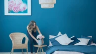 Make your room look instantly larger with this double trick