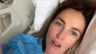 Pregnant Love Island star Claudia Fogarty in hospital after waters break