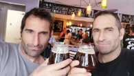 Twin of surfer killed by 20ft shark speaks out after laying brother to rest