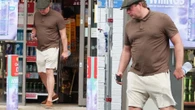 Thomas Skinner keeps head down as he's seen for the first time since Strictly row
