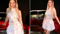 Lottie Moss stuns as she steps out in see-through dress to LFW event