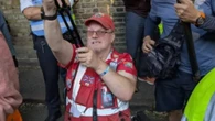 Anti-migrant protester who rallied to 'protect children' is revealed as paedo