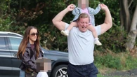 Strictly's Thomas Skinner spotted with wife & kids after cheating confession