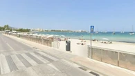 Brit, 23, rushed to hospital after car ploughs into crowd in holiday hotspot