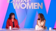 Watch as Myleene Klass snaps at Loose Women co-star amid ongoing TV feud