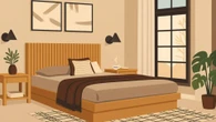Can spot the five differences in this bedroom scene in just 30 seconds?