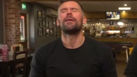 Ex-Utd ace left with bloodshot eyes & 'close to vomiting' in food challenge