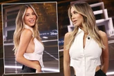 Diletta Leotta shows off sideboob as DAZN host goes braless for Club World Cup
