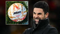 Man Utd and Arsenal to use different ball to everyone else after Arteta moan