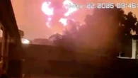 Haunting vid shows plane slam into homes killing 6 after pilot left flying blind
