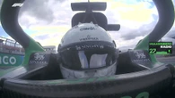 Nico Hulkenberg chokes up as F1 star, 37, finally makes podium in 239th race