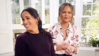 Chrissy Teigen FORGETS son's birthday in awkward moment on Meghan Markle's show