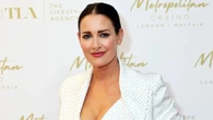 Kirsty Gallacher shares hospital pic as she starts radiotherapy for tumour