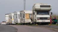 Our seaside town is RUINED by dirty caravans blocking roads…they won't leave