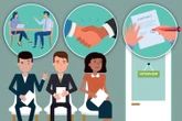 Psychologist reveals how to walk in, sit and what to say in ANY job interview
