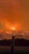 Terrifying moment FIRENADO is whipped up in deadly Portugal fires