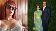 Lily Allen shows off the results of secret boob job in sheer top after split
